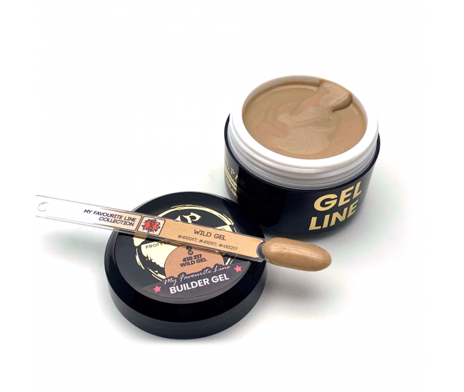 MY FAVOURITE LINE BUILDER GEL - WILD GEL 50ml